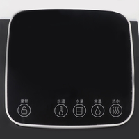 Mini refroidisseur d'eau portable de bureau, pour la maison et le bureau, 3 secondes d'ébouillante instantanée, machine d'ébouillante d'eau potable directe intelligente