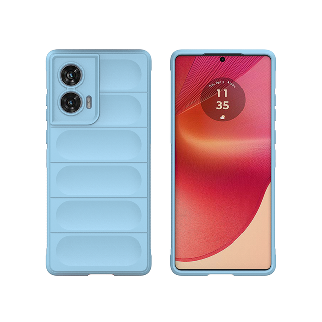 Phantom Shield Anti-Drop TPU+PC Phone Case with Design Compatible with Motorola Umidigi Poco OnePlus Vivo Made From Silicone