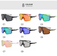 Lunettes de soleil photochromiques spécialisées en plein air pour la course à pied vélo de pêche protection UV lunettes de soleil polarisées pour le sport