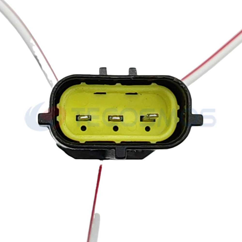 Auto Parts Waterproof Automotive Connector 3Pin Male for Car Fog Light Plug DJ70316Y-1.8