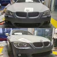 Kit Carrosserie Sport MT M de Haute Qualité pour Modification Automobile, Pare-chocs Avant et Arrière M Tech pour BMW Série 3 E92 E93 2005-2012