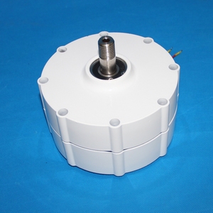 Generador Sincrónico de Imán Permanente Trifásico sin Engranajes de 600W 12/24/48V para Turbina Eólica - Product Image 2