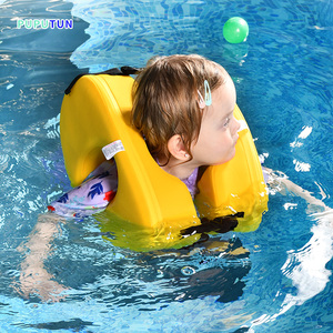 Puputun trẻ em không <span class=keywords><strong>Inflatable</strong></span> Vai nổi vòng, không <span class=keywords><strong>Inflatable</strong></span> trẻ em bơi vòng, thích hợp cho 3-6 tuổi - Product Image 1