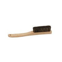 Brosse de nettoyage pour prises d'escalade en bois, avec poils de sanglier naturels durables, pour la pulvérisation de craie, avec logos offerts
