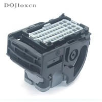 Enchufe de cableado Modular híbrido sellado Molex CMC y CMX de 48 Pines, salida de cable izquierdo, conector negro 64320-1318