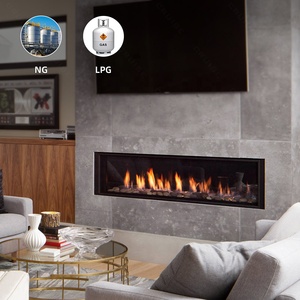 Crociera 48 pollici 1219.2x720x380mm da parete artificiale per interni telecomandata <span class=keywords><strong>a</strong></span> <span class=keywords><strong>Gas</strong></span> naturale <span class=keywords><strong>GPL</strong></span>/LNG <span class=keywords><strong>camino</strong></span> <span class=keywords><strong>a</strong></span> <span class=keywords><strong>Gas</strong></span> con vetro di legno - Product Image 1