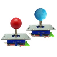 Manette de jeu d'arcade avec fermeture éclair, joystick, long et court pour pc