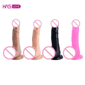 Sextoys voor vrouwen, anale, enorm, realistisch, jelly siliconen, dildo's - Product Image 1