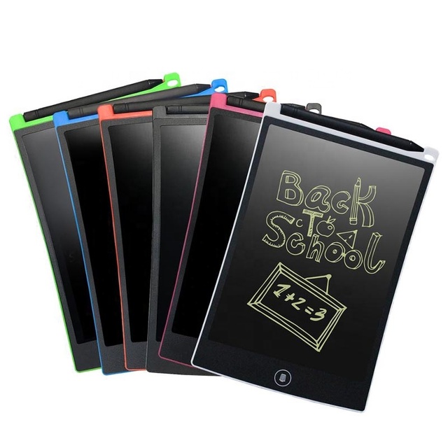 12 Inch LCD Writing Tablet Drawing Board Educational Toys for Birthday, Thanksgiving, Halloween, Easter, Christmas Gifts