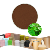 Extrait de Nelumbo Nucifera de haute qualité 10:1, extrait pur de feuille de lotus 2% 4% 98% Nuciferine