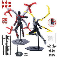 Figurines d'action articulées imprimées en 3D, Lucky Dolls, figurines d'action robotiques articulées, jouet anti-stress pour enfants