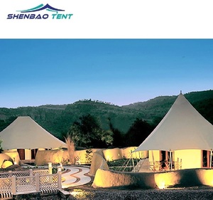 ホテルテントリゾートのための安いホテルのテント強い鋼のビームキャンプホテル構造ホテル - Product Image 3