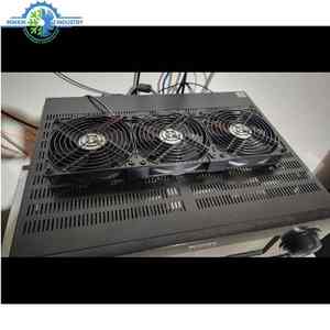 AC Infinity 5V/12V 80mm Double 80x80x25mm USB Fan Kit Server Rack Ventilation Audio Cabinet Cooling Fan with USB Plug - Product Image 6