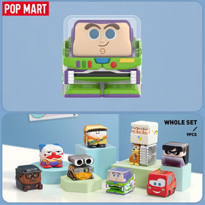 Vente en gros Popmart D Isney/<span class=keywords><strong>Pixar</strong></span> POP CUBE - Série 1 Figurines Boîte mystère 1PC/9PCS Boîte aveugle Figurine mignonne Jouet Figurine d'action pour poupée - Product Image 2