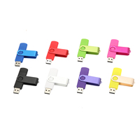 Double mini clé USB OTG Type-c 32GB 16GB USB 2.0 Clé USB pour PC et téléphone Android ou Type-c