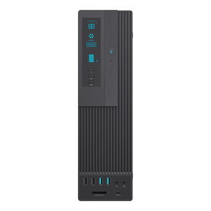 Boîtier PC Mini SOHOO 8,3 litres SFF avec écran intelligent, format compact et fin, pour DIY, jeux et station de travail - Product Image 3