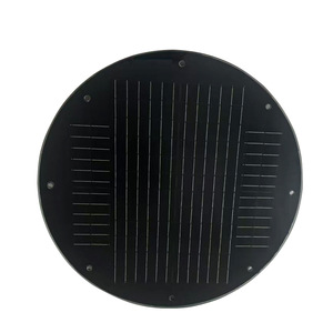 แผงโซลาร์เซลล์วงกลม All Black 20W 19.2V ขนาด 430 มม. สำหรับใช้งานกลางแจ้ง ผลิตจากซิลิคอนโมโนคริสตัลไลน์ พร้อมเซลล์ขนาด 156.75 มม. - Product Image 3