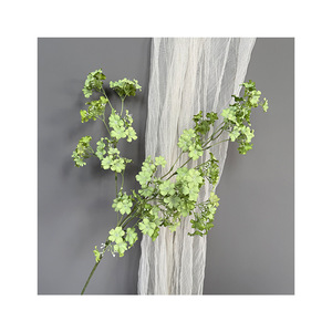 Fleur artificielle en soie Jinxi à tige unique, arrangement floral pour mariage et décoration intérieure, style pastoral, petit bouquet - Product Image 5