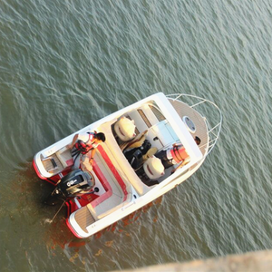 Bateau en fibre de verre de 7,3 m, petit yacht de luxe, bateau de pêche, petit yacht pour passagers - Product Image 4