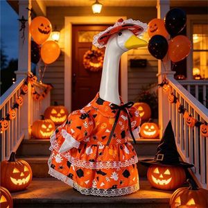 Nuevo Conjunto de Disfraz de Ganso Blanco Grande de Poliéster para Halloween con Sombrero para Decoración de Patio - Venta Directa de Fábrica - Product Image 2