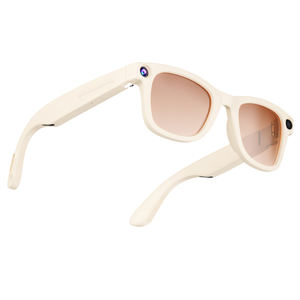 Lunettes Intelligentes d'Extérieur DF G300 avec Traduction IA, Lunettes de Soleil Musicales Portables, Haut-parleur BT 5.2, Monture en Polymère TR90, Enregistrement Vidéo 1080P - Product Image 6