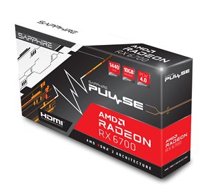 Tarjeta Gráfica SAPPHIRE RX6700 10G PLATINUM OC, Interfaz de Alimentación de 8 Pines con Buena Compatibilidad de Potencia, Memoria y Fuente de Alimentación - Product Image 2