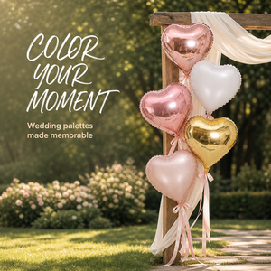 Globo de Mylar con Forma de Corazón Grande de 10 y 18 Pulgadas para Fiestas de San Valentín, Bodas y Cumpleaños - Product Image 6