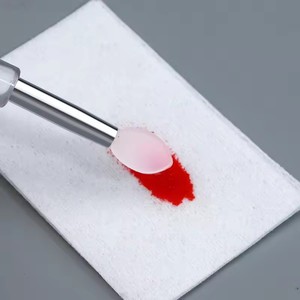 Multifunctional Silicone Chrome Glitter Applying Manicure Tool Reusable Pigment Nail <b>Brush</b> Nail Arts Silicone Applicator Sticks - Product Image 3