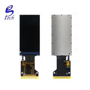 หน้าจอ TFT LCD ขนาด 1.05 นิ้ว GC9A01 จอแสดงผลขนาดเล็ก ความละเอียด 120x240 หน้าจอ LCD แบบแถบ SPI จอแสดงผลสี - Product Image 2