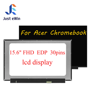 หน้าจอ LCD โครมบุ๊กขนาด 15.6 นิ้วสำหรับเอเซอร์ N21Q9 FHD แผง LED แบบไม่สัมผัสจอแสดงผลโน้ตบุ๊คเปลี่ยนใหม่ - Product Image 1