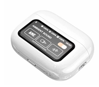 Écouteurs sans fil Tws In-Ear Air A9 PRO avec écran tactile, réduction de bruit ANC, ENC, écouteurs de jeu A9PRO