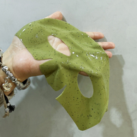 Nouveau Masque Facial au Collagène 2025, Coréen, au Thé Vert, Masque de Nuit Hydratant et Raffermissant, Véritable Collagène Hydrolysé, Masque Pelliculable