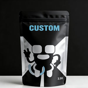 Emballage personnalisé en sachet refermable en plastique de 3,5 g, imprimé numériquement, thermosoudé, anti-odeur, de qualité alimentaire, pour aliments pour bébés, en film polyester - Product Image 3