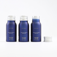 Échantillon Gratuit Bouteille Shot en Aluminium de 30ml, 60ml, 125ml pour Poudre de Talc et Vitamines