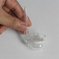 TG-07 Aquarium Réservoir Plantes Verre 3mm musique CO2 Diffuseur
