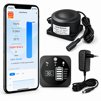 Capteur de niveau d'eau intelligent WiFi RF433 OEM/ODM WALE TUYA, moniteur de réservoir, mesureur de niveau de liquide, alarme de réservoir d'eau 5m, contrôle à distance par application