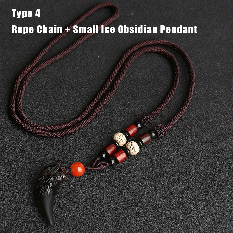 Black  Small Ice Rope