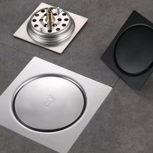 Placas Decorativas para Desagües de Piso, Múltiples Estilos, Desagües de Ducha Ocultos, Gran Popularidad y Venta Rápida - Product Image 3