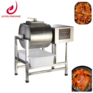 JUYOU MECH Stainless Steel Marinade Machines Tumbler Vacuum Marinator Chicken Meat <b>Marinating</b> Machine - Product Image 1