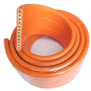 Câble <span class=keywords><strong>plat</strong></span> industriel en cuivre PVC pour ascenseur, 2-10 conducteurs, TVVB, personnalisé, câble de déplacement, indice de protection IP67, basse tension, direct usine - Product Image 6
