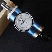 Ensemble de 1 indicateur de centrage coaxial, ensemble d'indicateurs de centrage 0-3 mm, outil de centrage pour fraisage, précision de 0,01 mm, indicateur de centrage
