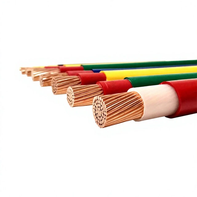 BVV Double-Insulated Stranded Copper-Core Wire 25/35/50/70/95 Sq mm PVC Insulation Cable