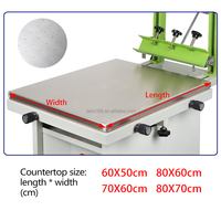 Table d'Impression Sérigraphique Manuelle de Précision à Plat à Prix Économique pour l'Impression d'Affiches, de Papier et de T-shirts 70*80cm