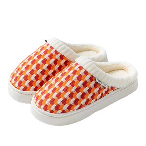 New Collection Slippers at Home Indoor in Winter Anti and Thermal Insulation PVC - Product Image 3