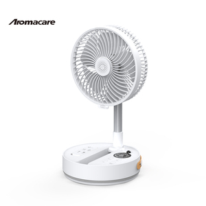 Aromacare OEM 7200mAh Pin 8 inch có thể gập lại <span class=keywords><strong>fan</strong></span> hâm mộ vòng tùy chỉnh di động gấp <span class=keywords><strong>fan</strong></span> hâm mộ với điều khiển từ xa - Product Image 4