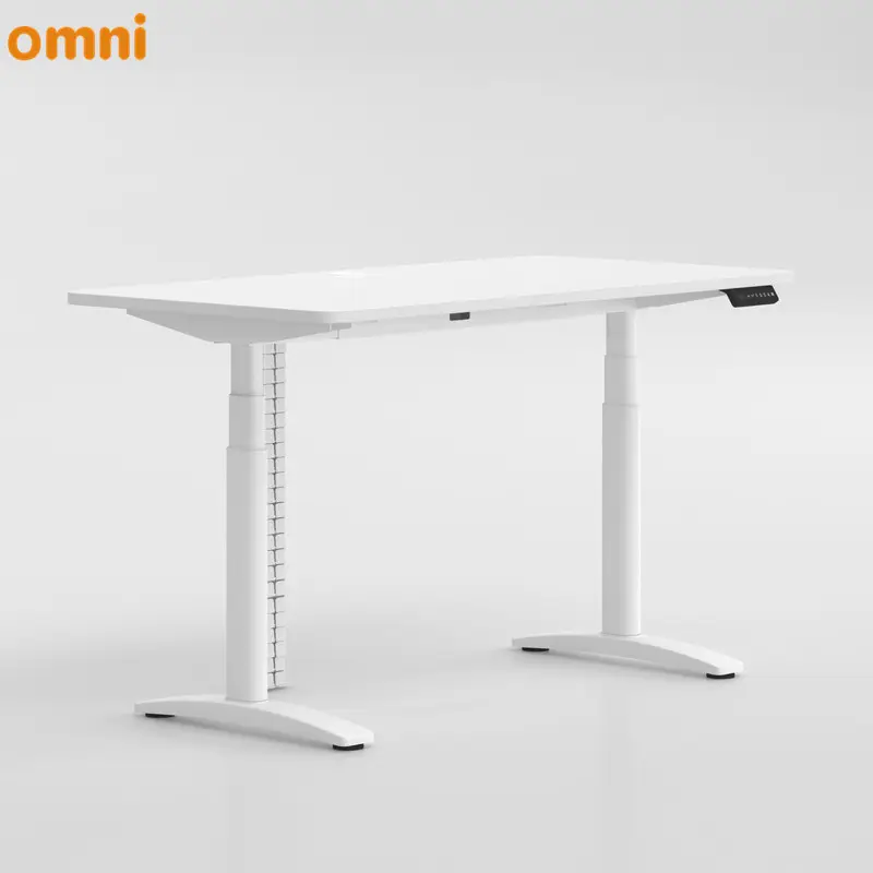 Table extensible de bureau debout avec mécanisme de levage pour bureau à domicile