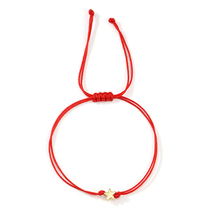 Go2boho nuevo Etsy hecho a mano Bileklik joyería hematita estrella dorada encanto cordón Multicolor pulsera ajustable mujer regalo <span class=keywords><strong>amistad</strong></span> - Product Image 5
