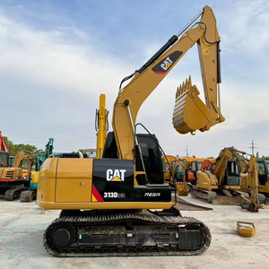 รถขุดตีนตะขาบมือสอง 13 ตัน Cat313GC ระบบไฮดรอลิก รถขุดขนาดกลาง Cat 310 313 308 307 มอเตอร์ญี่ปุ่นแท้ ลดราคา - Product Image 2