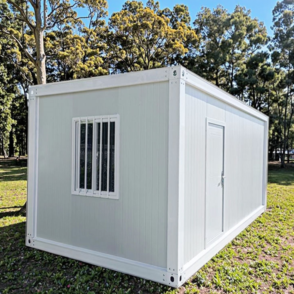 YT 20ft Customizable Portable Prefab Container Home Factory-Customized Modular Houses for Agriculture Fish Vegetable Garage Shed