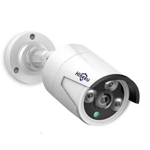 Hiseeu 5MP IP摄像机POE智能家居安全监控摄像机户外防水IP66闭路电视摄像机P2P视频之家POE NVR